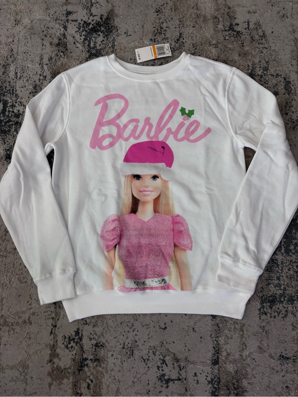Christmas Barbie sweatshirt